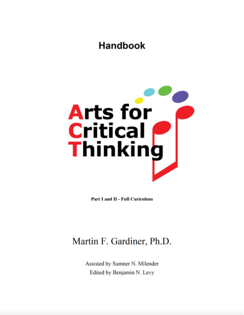 Arts for Critical Thinking