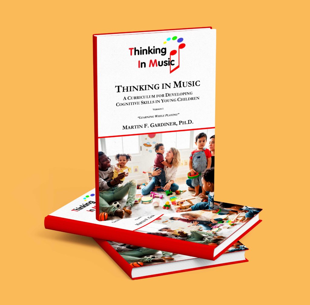 Thinking in Music Book mockup