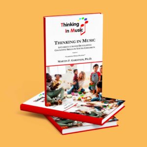 Thinking in Music Book mockup